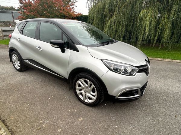 Renault Captur MPV, Diesel, 2015, Grey