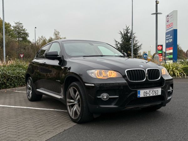 BMW X6 SUV, Diesel, 2009, Black