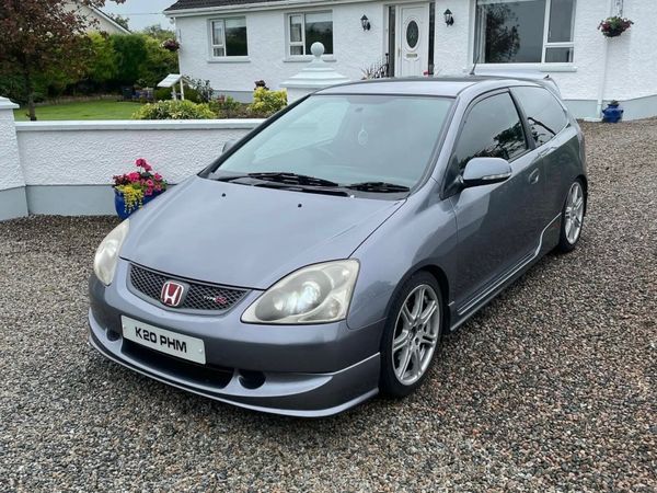 Honda Civic Hatchback, Petrol, 2005, Grey
