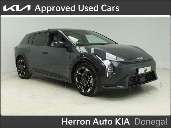 Kia EV4 Saloon, Electric, 2026, 