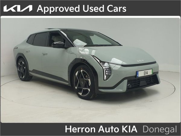 Kia EV4 Hatchback, Electric, 2026, 