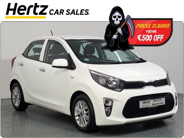 Kia Picanto Hatchback, Petrol, 2023, White