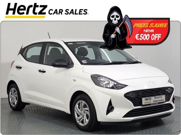 Hyundai i10 Hatchback, Petrol, 2024, White