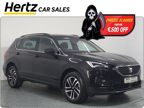SEAT Tarraco SUV, Diesel, 2024, Black