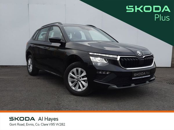Skoda Kamiq Hatchback, Petrol, 2025, Black