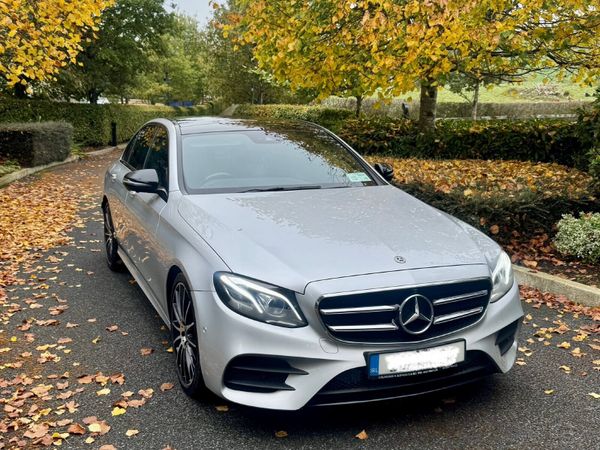 Mercedes-Benz E-Class Saloon, Diesel, 2020, Silver