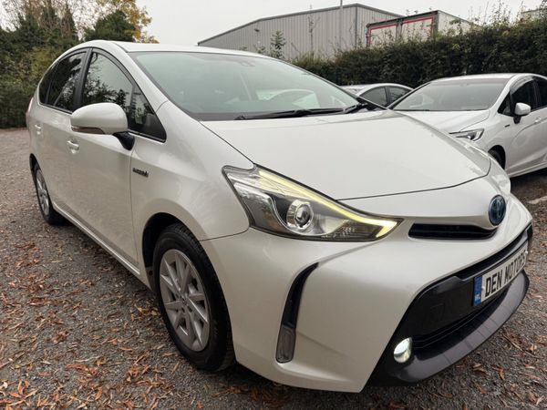 Toyota Prius Estate, Petrol Hybrid, 2017, White