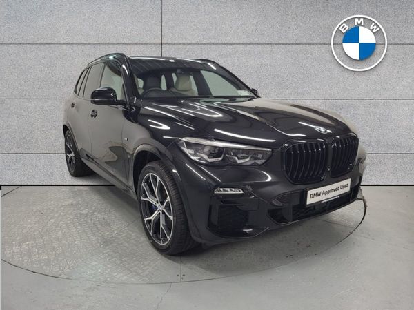BMW X5 SUV, Petrol Plug-in Hybrid, 2021, Black