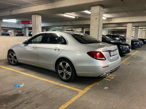 Mercedes-Benz E-Class Saloon, Diesel, 2017, Silver