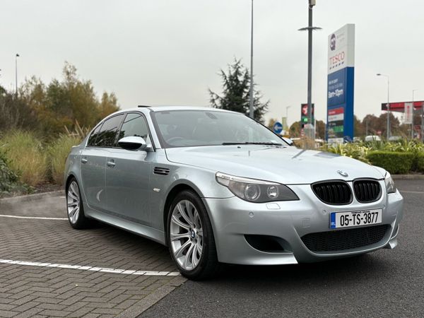 BMW M5 Saloon, Petrol, 2005, Blue