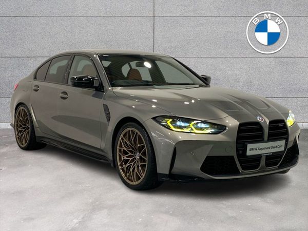 BMW M3 Saloon, Petrol, 2022, Grey