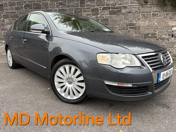 Volkswagen Passat Saloon, Diesel, 2010, Grey