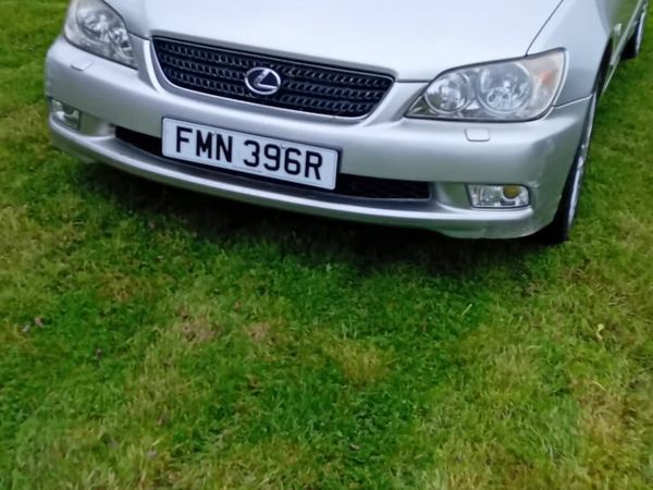 Lexus IS Estate, Petrol, 2002, Silver