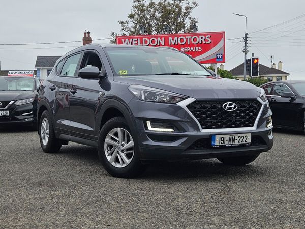 Hyundai Tucson SUV, Diesel, 2019, Grey