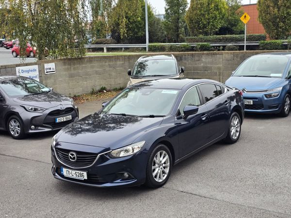 Mazda Mazda6 Saloon, Diesel, 2017, Blue