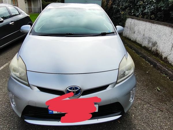 Toyota Prius Hatchback, Petrol Hybrid, 2012, Silver