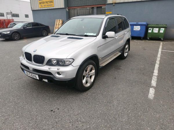 BMW X5 SUV, Diesel, 2007, Silver