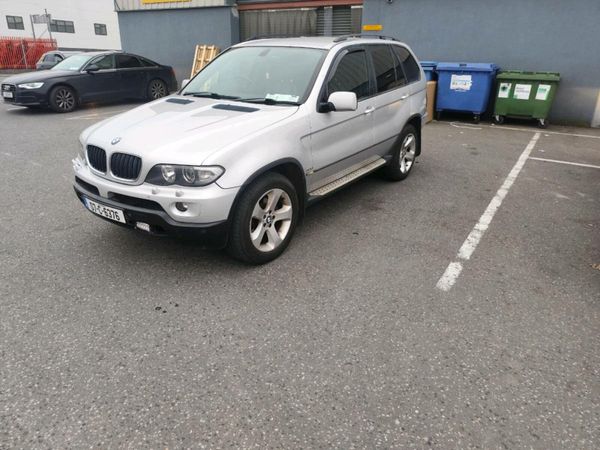 BMW X5 SUV, Diesel, 2007, Silver