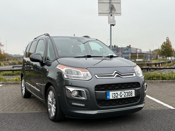 Citroen C3 Picasso MPV, Diesel, 2013, Grey