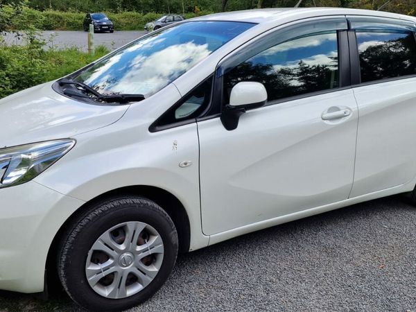 Nissan Note MPV, Petrol, 2013, White