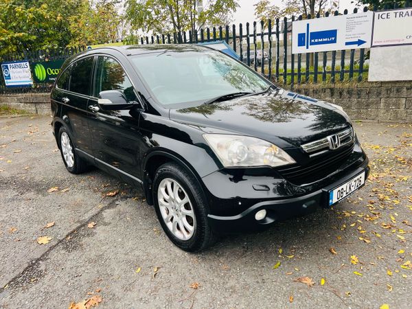 Honda CR-V SUV, Petrol, 2008, Black