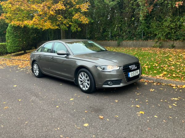 Audi A6 Saloon, Diesel, 2012, Grey