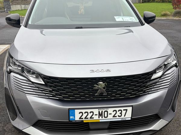 Peugeot 3008 MPV, Petrol Plug-in Hybrid, 2022, Grey