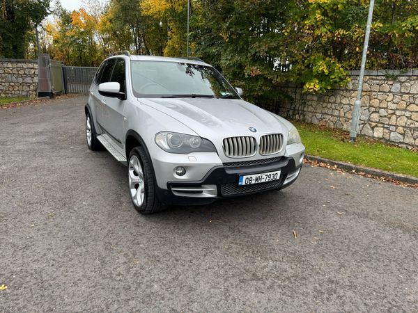 BMW X5 SUV, Diesel, 2008, Silver