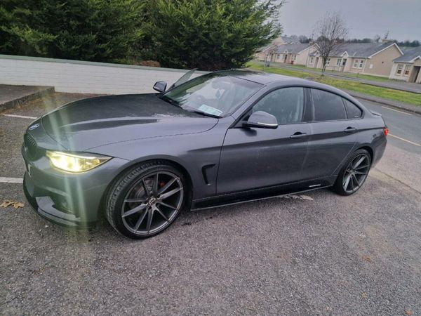 BMW 4-Series Coupe, Diesel, 2015, Grey