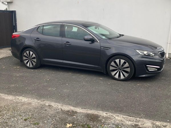 Kia Optima Saloon, Diesel, 2012, Silver