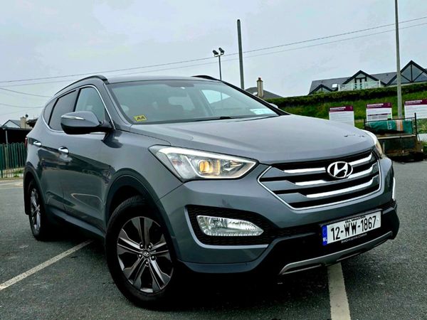 Hyundai Santa Fe SUV, Diesel, 2012, Silver