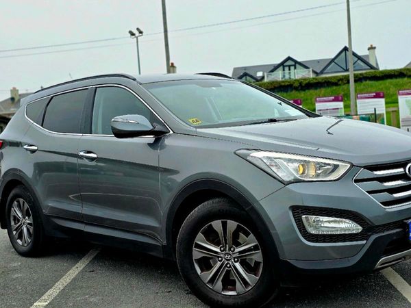 Hyundai Santa Fe SUV, Diesel, 2012, Silver
