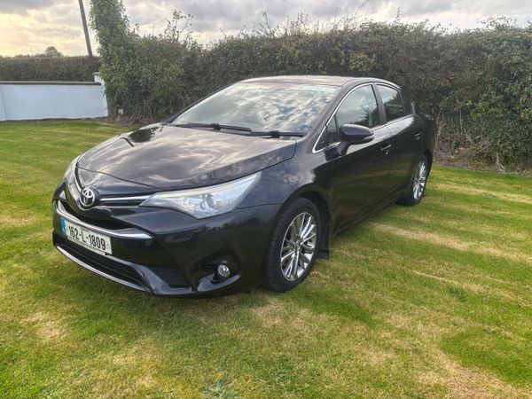 Toyota Avensis Saloon, Diesel, 2016, Black
