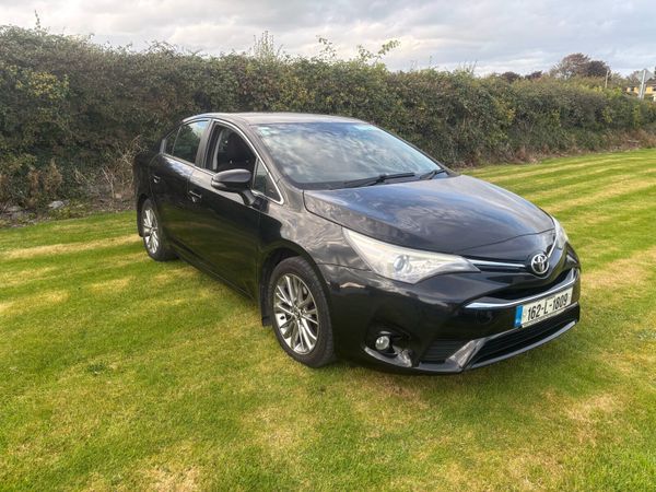 Toyota Avensis Saloon, Diesel, 2016, Black