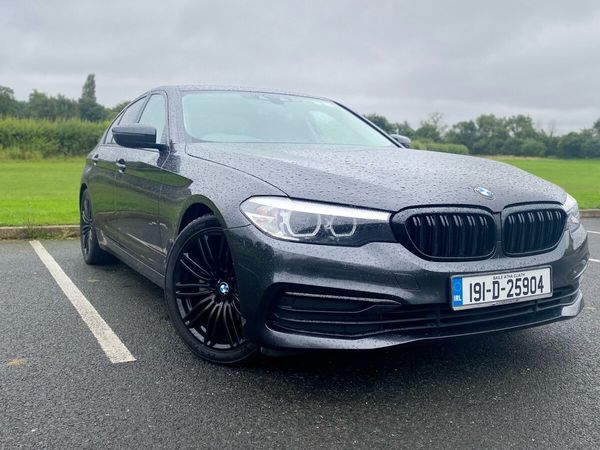 BMW 5-Series Saloon, Diesel, 2019, Grey