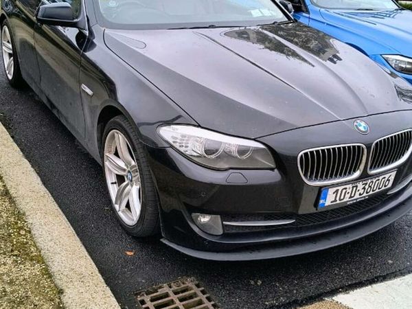 BMW 5-Series Saloon, Diesel, 2010, Black