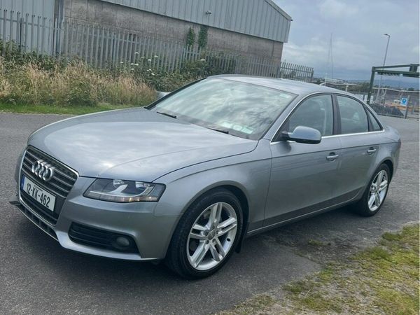 Audi A4 Saloon, Diesel, 2012, Grey