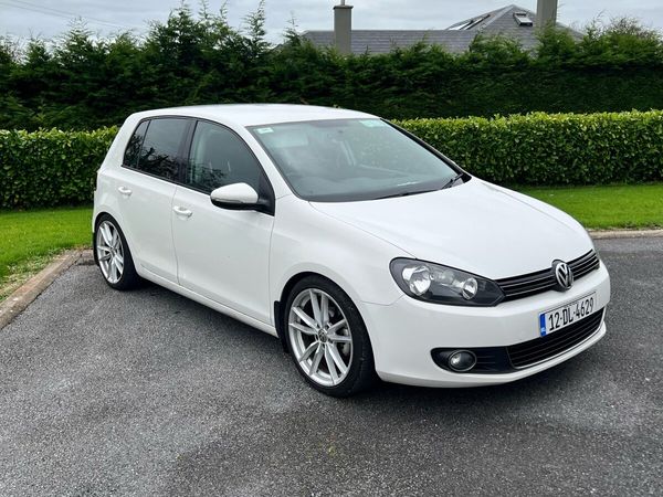 Volkswagen Golf Hatchback, Diesel, 2012, White
