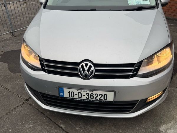 Volkswagen Sharan MPV, Diesel, 2010, Silver