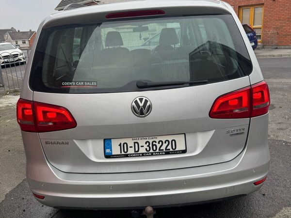 Volkswagen Sharan MPV, Diesel, 2010, Silver