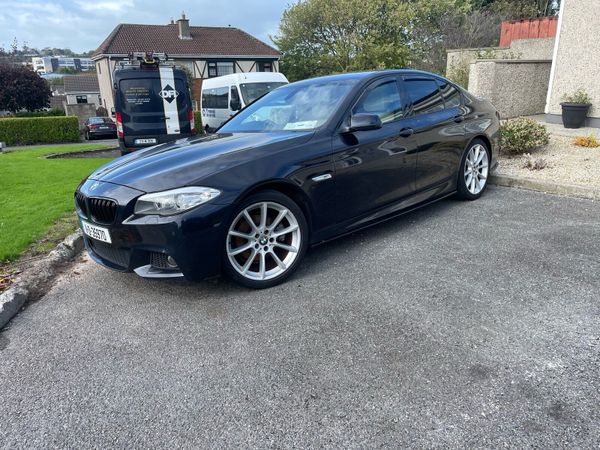BMW 5-Series Saloon, Diesel, 2011, Black