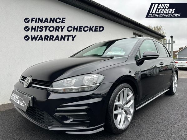 Volkswagen Golf Hatchback, Diesel, 2018, Black
