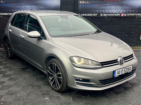 Volkswagen Golf Hatchback, Petrol, 2014, Silver
