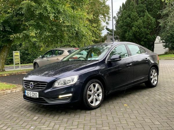 Volvo S60 Saloon, Diesel, 2016, Blue