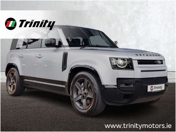 Land Rover Defender SUV, Petrol Hybrid, 2024, Silver