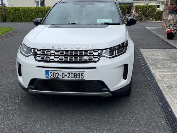 Land Rover Discovery Sport SUV, Diesel, 2020, White