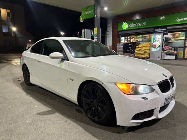 BMW 3-Series Coupe, Diesel, 2007, White