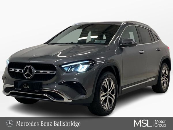Mercedes-Benz GLA SUV, Petrol, 2025, Grey