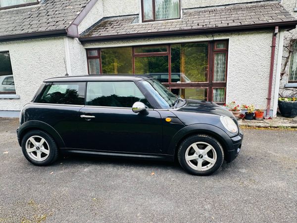 Mini One Hatchback, Petrol, 2008, Black