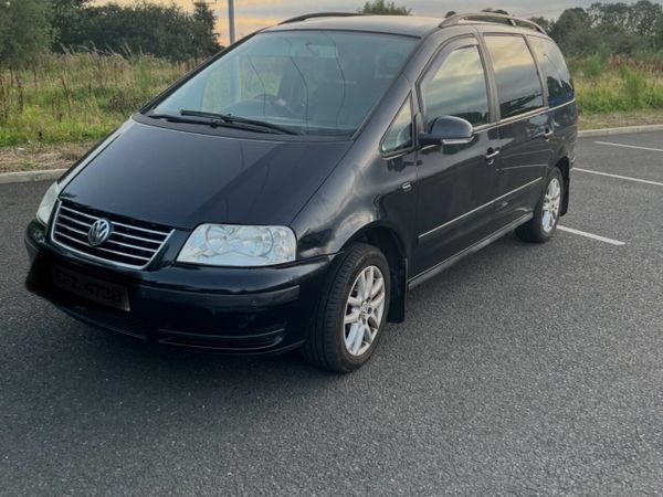 Volkswagen Sharan MPV, Diesel, 2007, Black